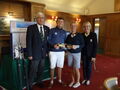 Runners Up Diane & George Thompson